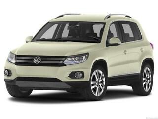 2013 Volkswagen Tiguan SE