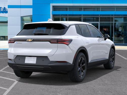 Summit White 2026 Chevrolet Equinox EV LT