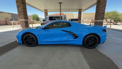 Blue 2023 Chevrolet Corvette Stingray