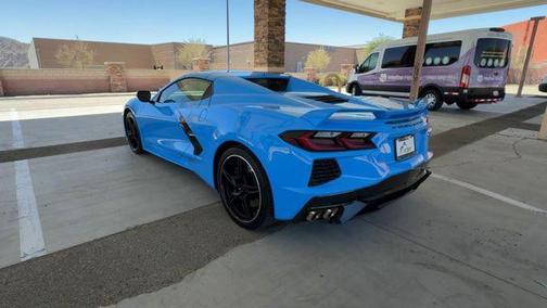 Blue 2023 Chevrolet Corvette Stingray