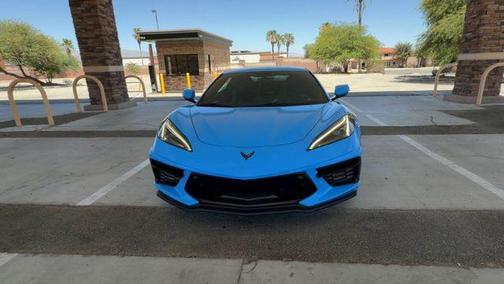 Blue 2023 Chevrolet Corvette Stingray