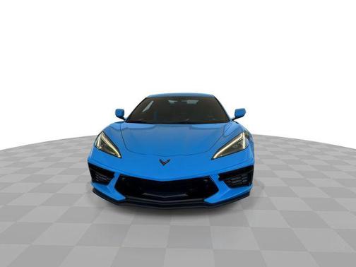 Blue 2023 Chevrolet Corvette Stingray