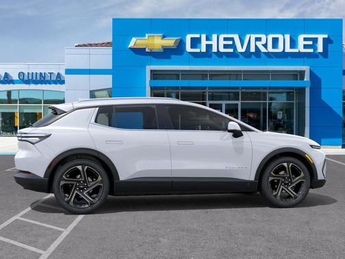 Summit White 2026 Chevrolet Equinox EV LT