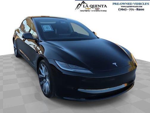 2024 Tesla Model 3 Long Range