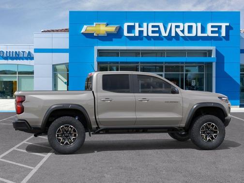 White Sands 2026 Chevrolet Colorado ZR2