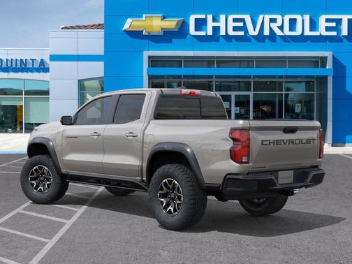 White Sands 2026 Chevrolet Colorado ZR2