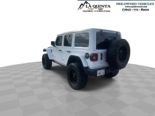 2019 Jeep Wrangler Unlimited Rubicon