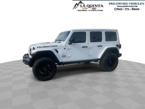 2019 Jeep Wrangler Unlimited Rubicon