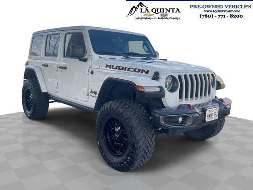 2019 Jeep Wrangler Unlimited Rubicon