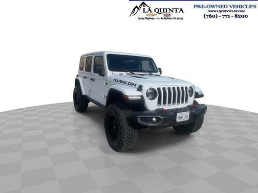 2019 Jeep Wrangler Unlimited Rubicon