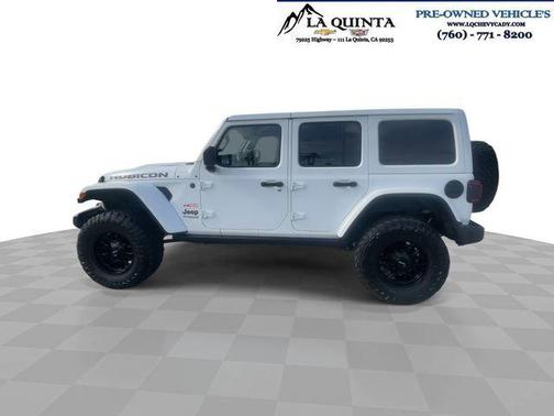 2019 Jeep Wrangler Unlimited Rubicon