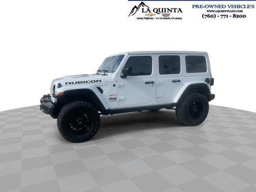 2019 Jeep Wrangler Unlimited Rubicon