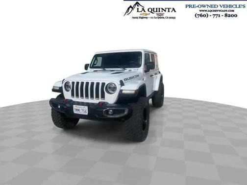 2019 Jeep Wrangler Unlimited Rubicon