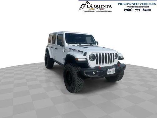 2019 Jeep Wrangler Unlimited Rubicon