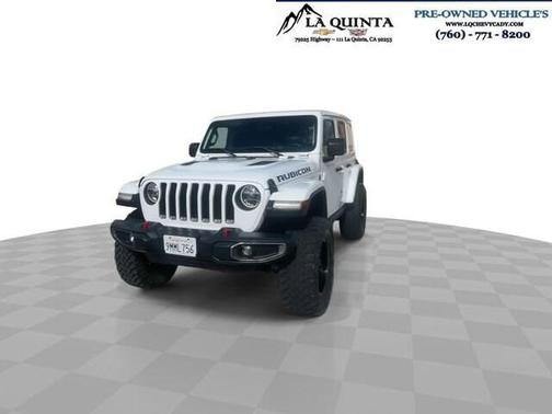 2019 Jeep Wrangler Unlimited Rubicon