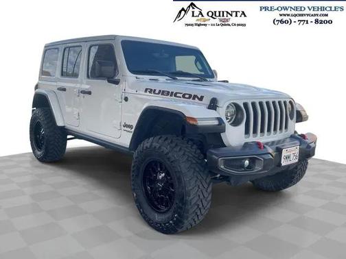2019 Jeep Wrangler Unlimited Rubicon