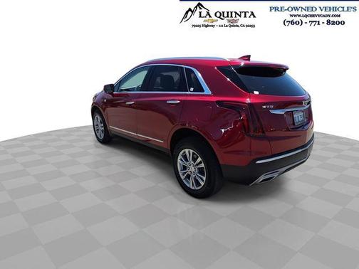 Red Horizon Tintcoat 2020 Cadillac XT5 Premium Luxury