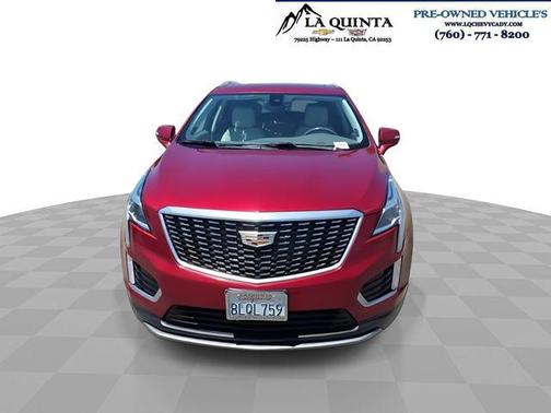 Red Horizon Tintcoat 2020 Cadillac XT5 Premium Luxury