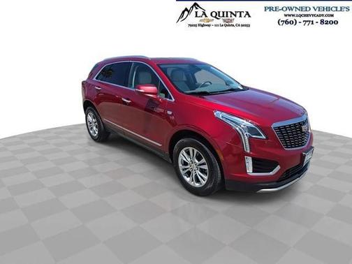 Red Horizon Tintcoat 2020 Cadillac XT5 Premium Luxury