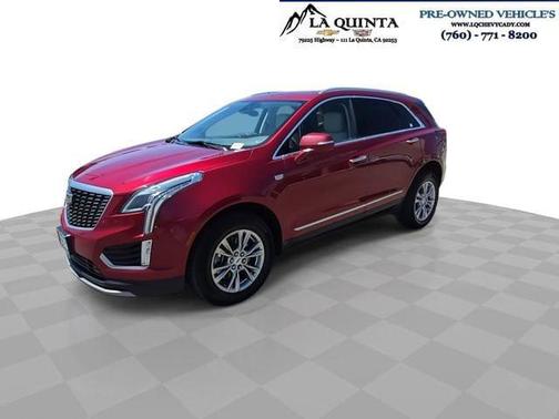 Red Horizon Tintcoat 2020 Cadillac XT5 Premium Luxury