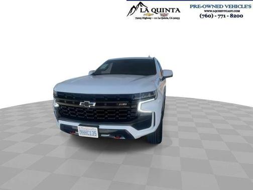 Summit White 2023 Chevrolet Suburban 4WD Z71