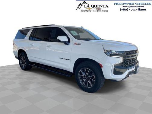 Summit White 2023 Chevrolet Suburban 4WD Z71