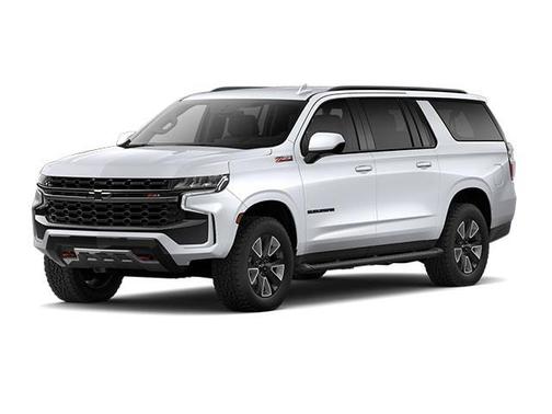 Summit White 2023 Chevrolet Suburban 4WD Z71