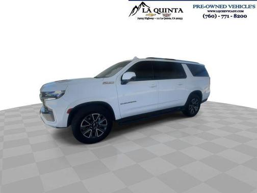 Summit White 2023 Chevrolet Suburban 4WD Z71