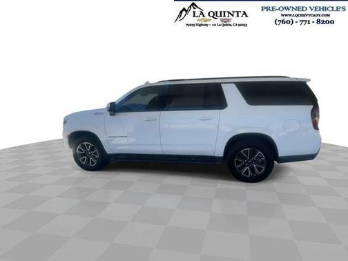Summit White 2023 Chevrolet Suburban 4WD Z71