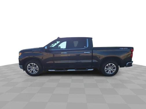 Dark Ash Metallic 2023 Chevrolet Silverado 1500 LTZ