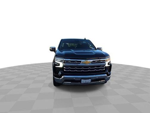 Dark Ash Metallic 2023 Chevrolet Silverado 1500 LTZ