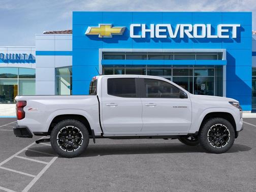 Summit White 2026 Chevrolet Colorado Z71