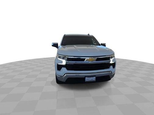 Summit White 2023 Chevrolet Silverado 1500 LT