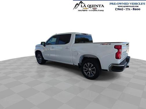 Summit White 2023 Chevrolet Silverado 1500 LT