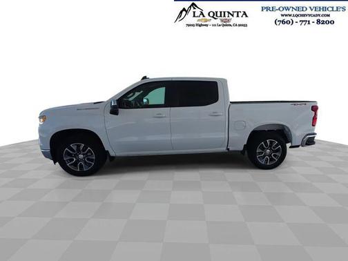 Summit White 2023 Chevrolet Silverado 1500 LT