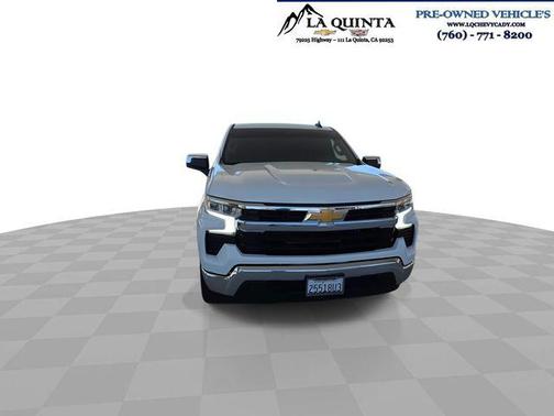 Summit White 2023 Chevrolet Silverado 1500 LT