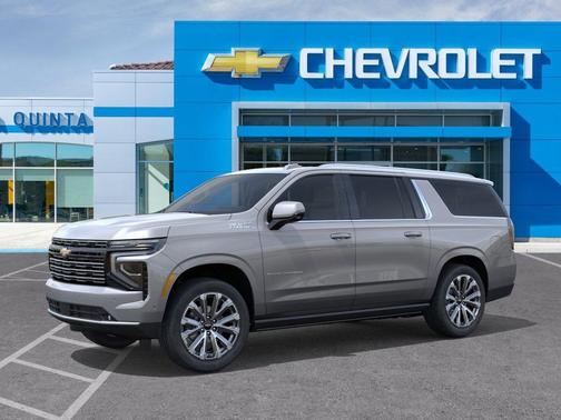 Sterling Gray Metallic 2026 Chevrolet Suburban High Country, 4WD