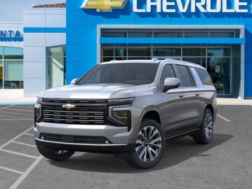 Sterling Gray Metallic 2026 Chevrolet Suburban High Country, 4WD