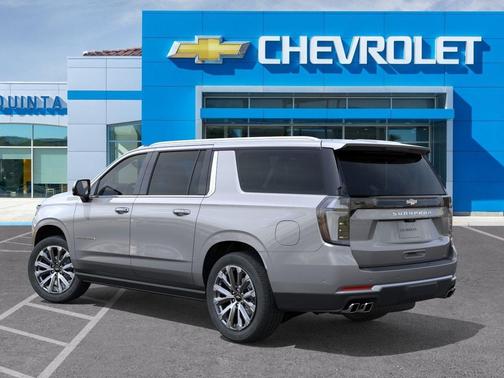 Sterling Gray Metallic 2026 Chevrolet Suburban High Country, 4WD
