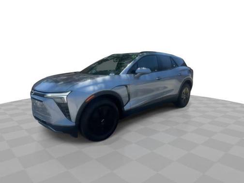 Sterling Gray Metallic 2026 Chevrolet Blazer EV AWD LT