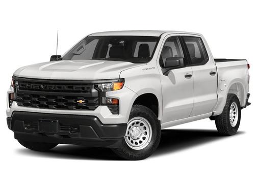 Summit White 2022 Chevrolet Silverado 1500 LT Trail Boss