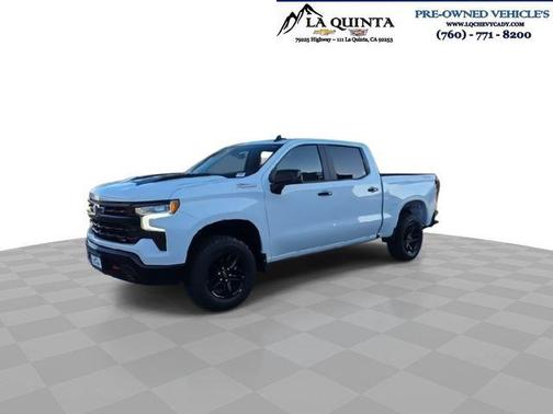 2022 Chevrolet Silverado 1500 LT Trail Boss