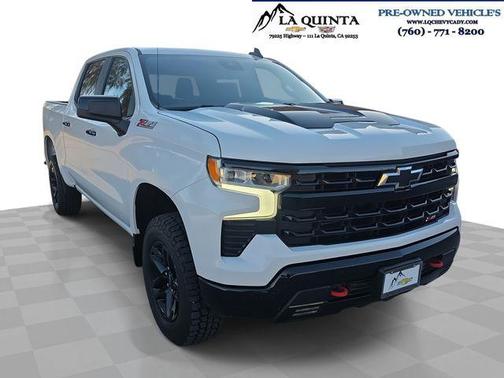 2022 Chevrolet Silverado 1500 LT Trail Boss