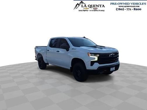 2022 Chevrolet Silverado 1500 LT Trail Boss