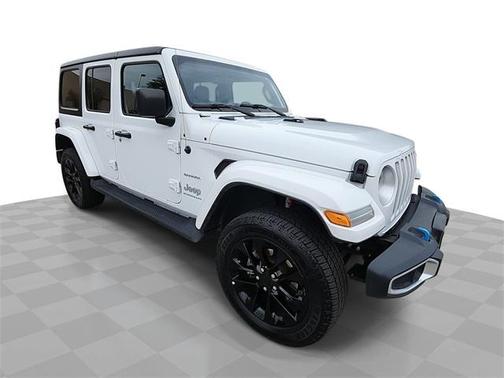 2023 Jeep Wrangler 4xe Sahara