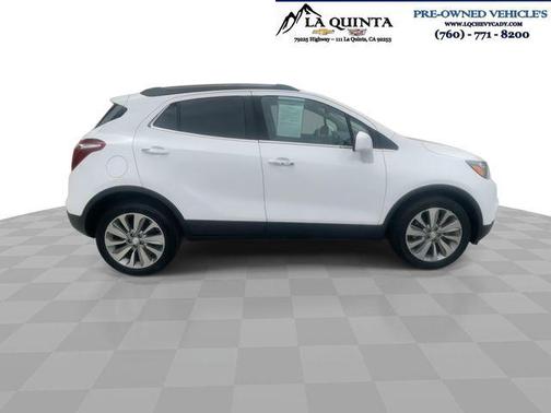 Summit White 2020 Buick Encore Preferred