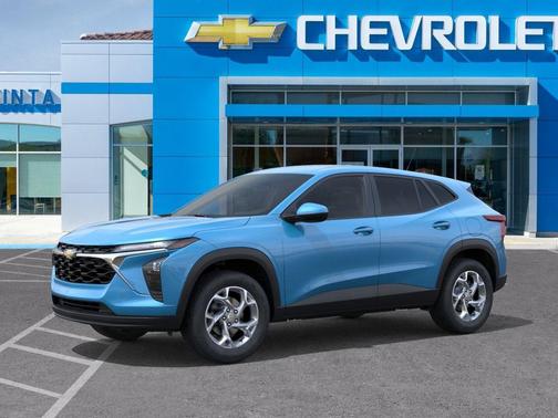 Marina Blue Metallic 2026 Chevrolet Trax LS
