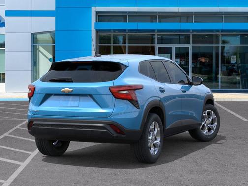 Marina Blue Metallic 2026 Chevrolet Trax LS