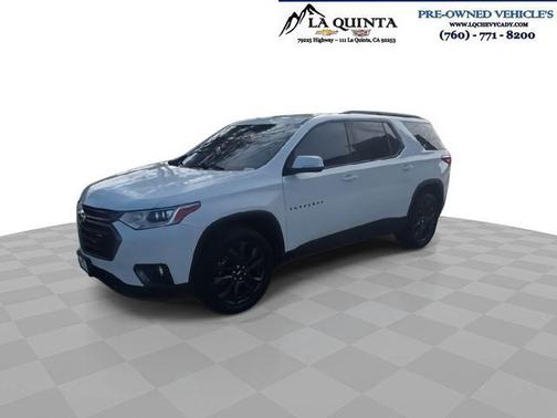 2021 Chevrolet Traverse RS