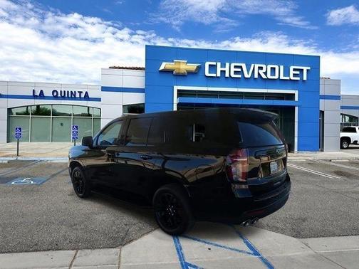 Black 2023 Chevrolet Tahoe 4WD RST